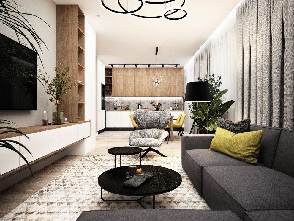 Квартира 140 м2 в жк "Береговой"