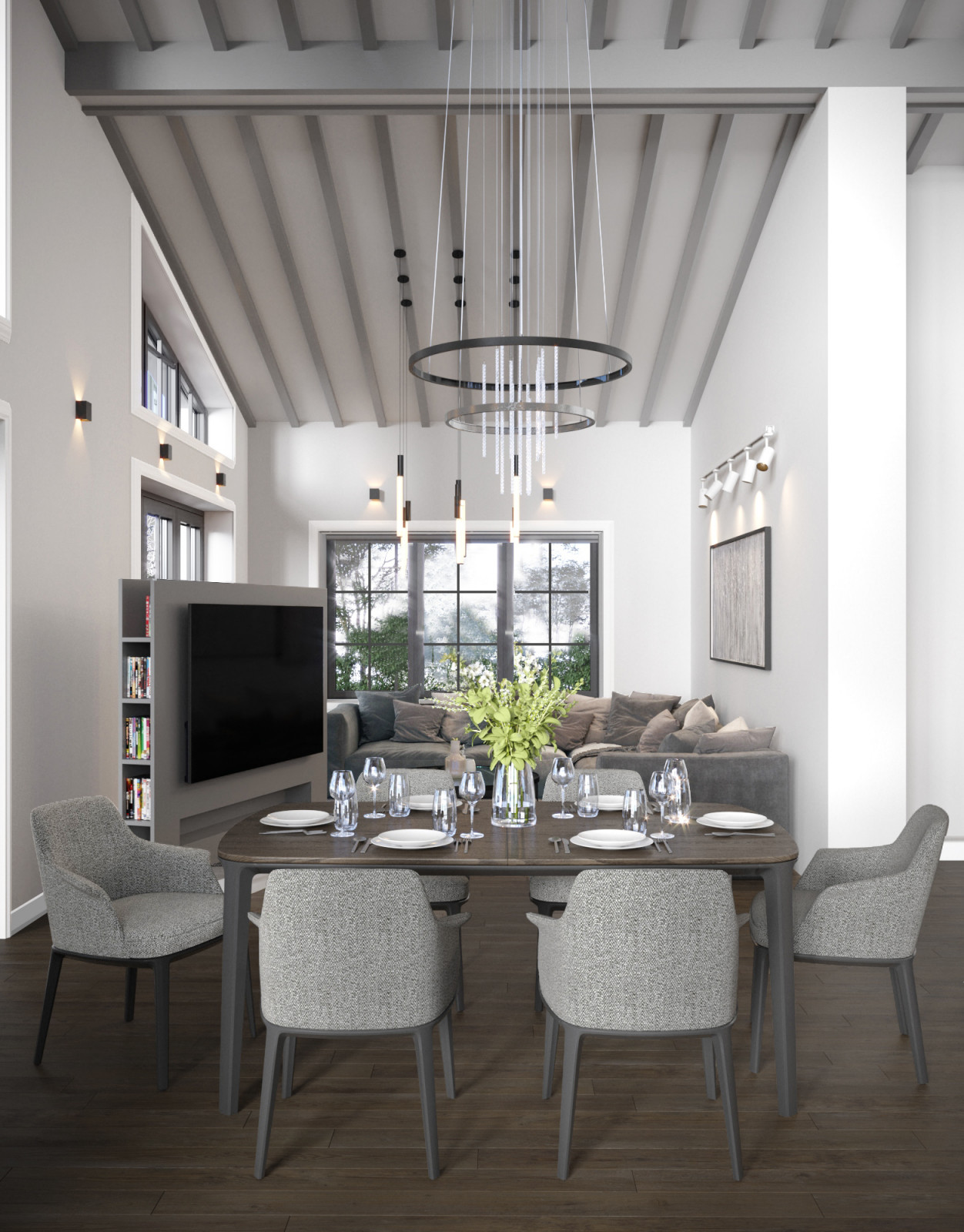 Прозрачный дом