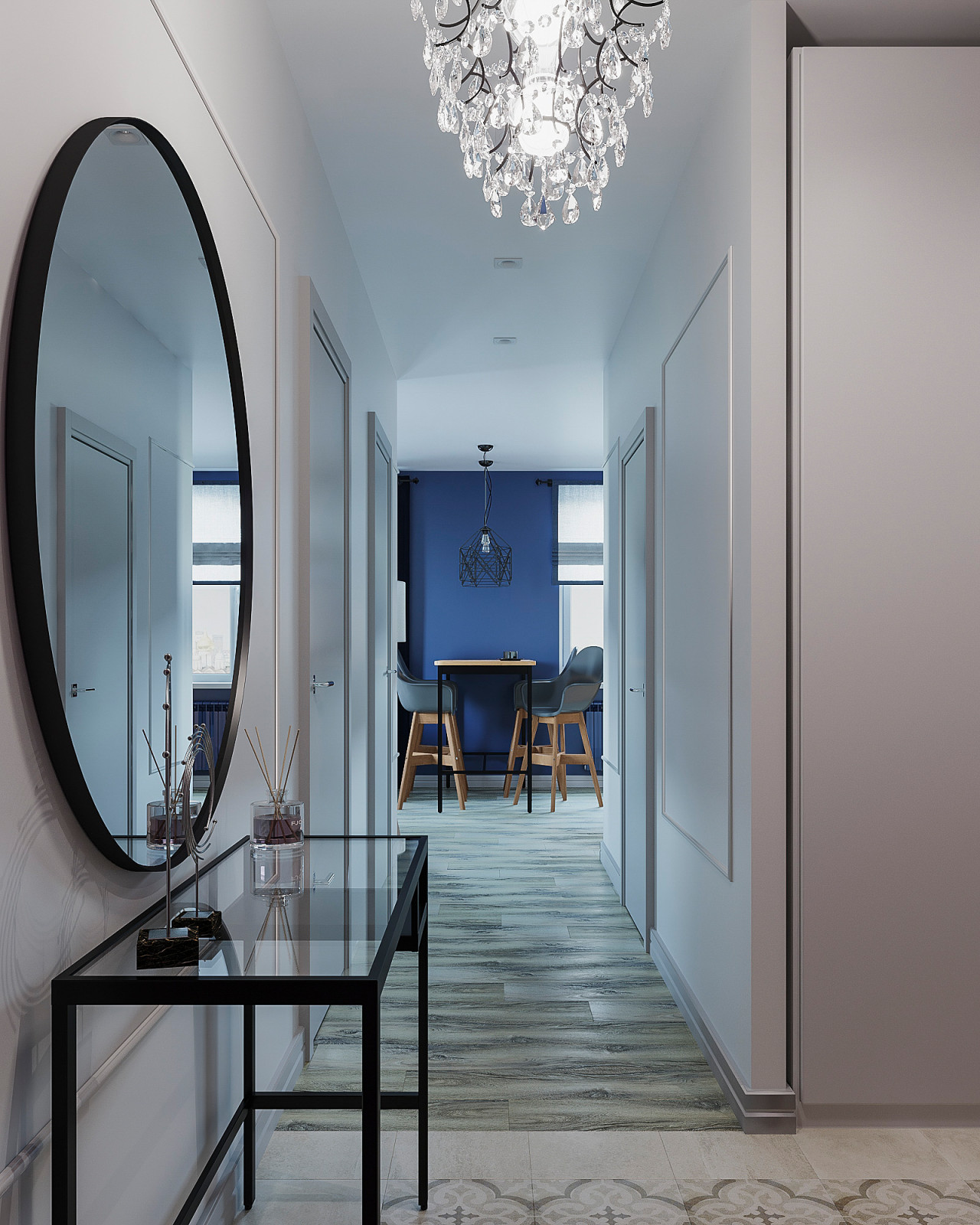 Квартира под сдачу "Черничный Щербет"