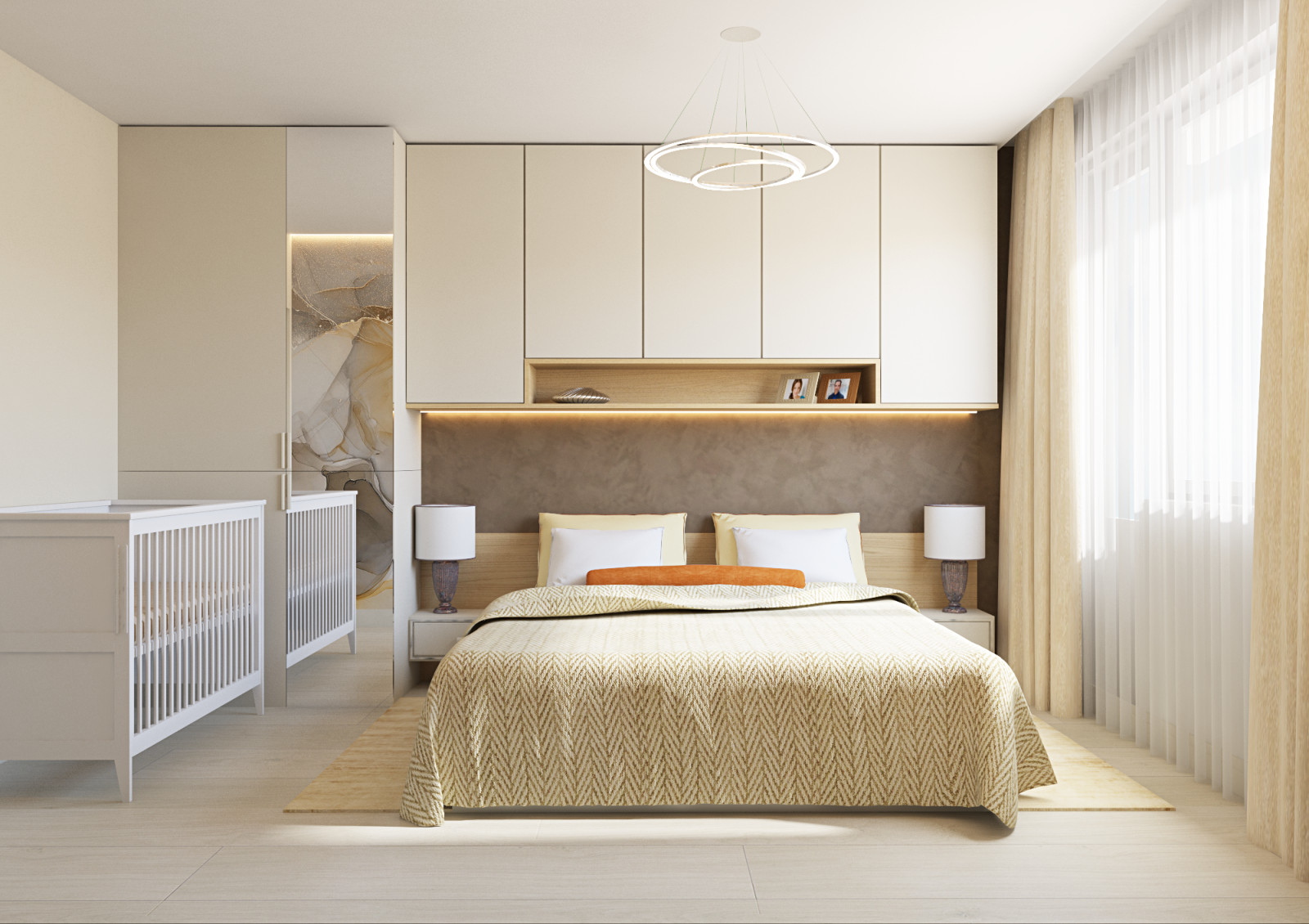 Обложка проекта: Спальня(ул. Солнечная)