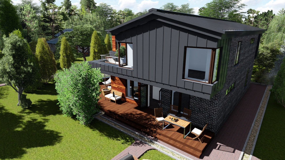 Обложка проекта: Частный дом под Наро-Фоминском