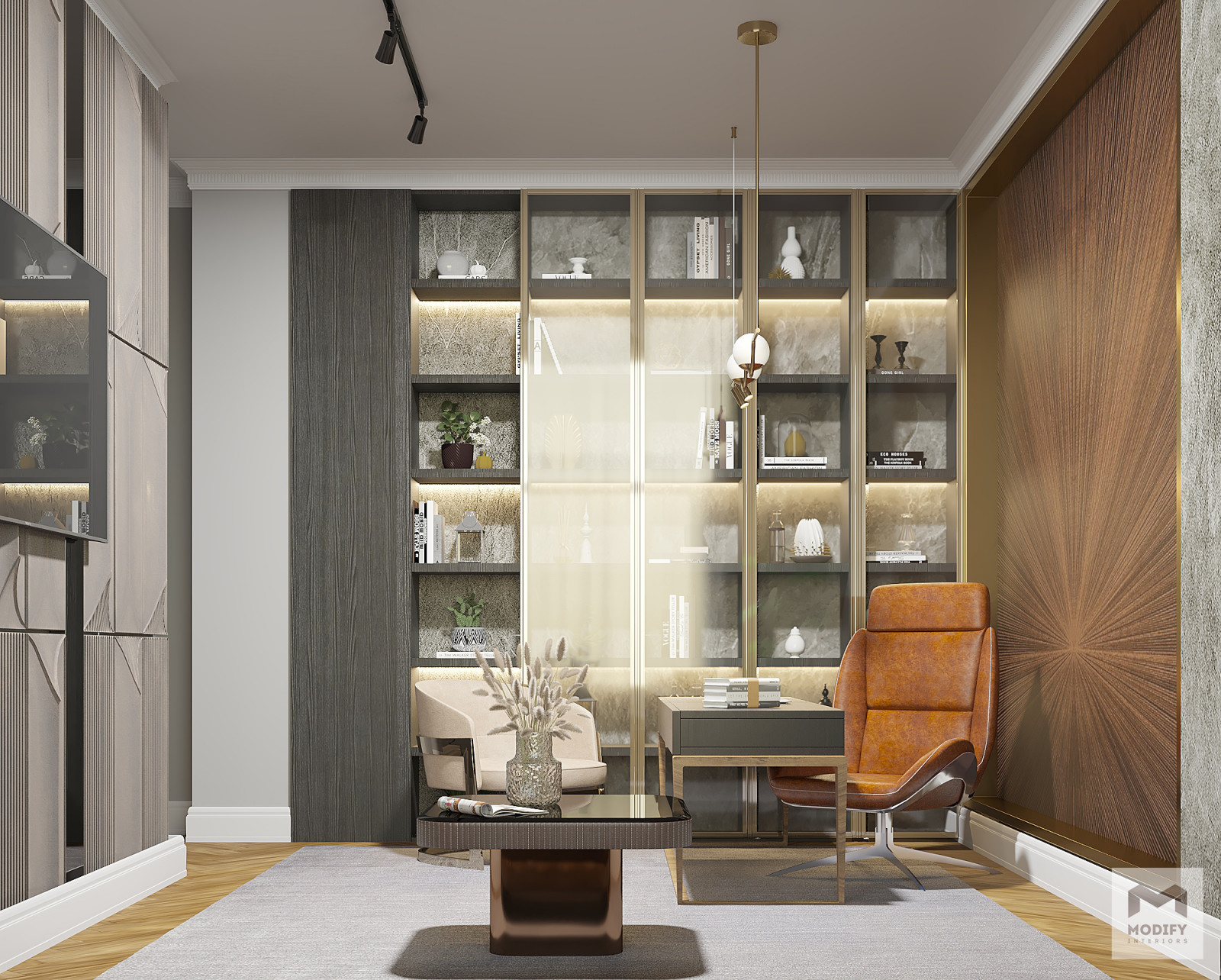 Интерьер коттеджа