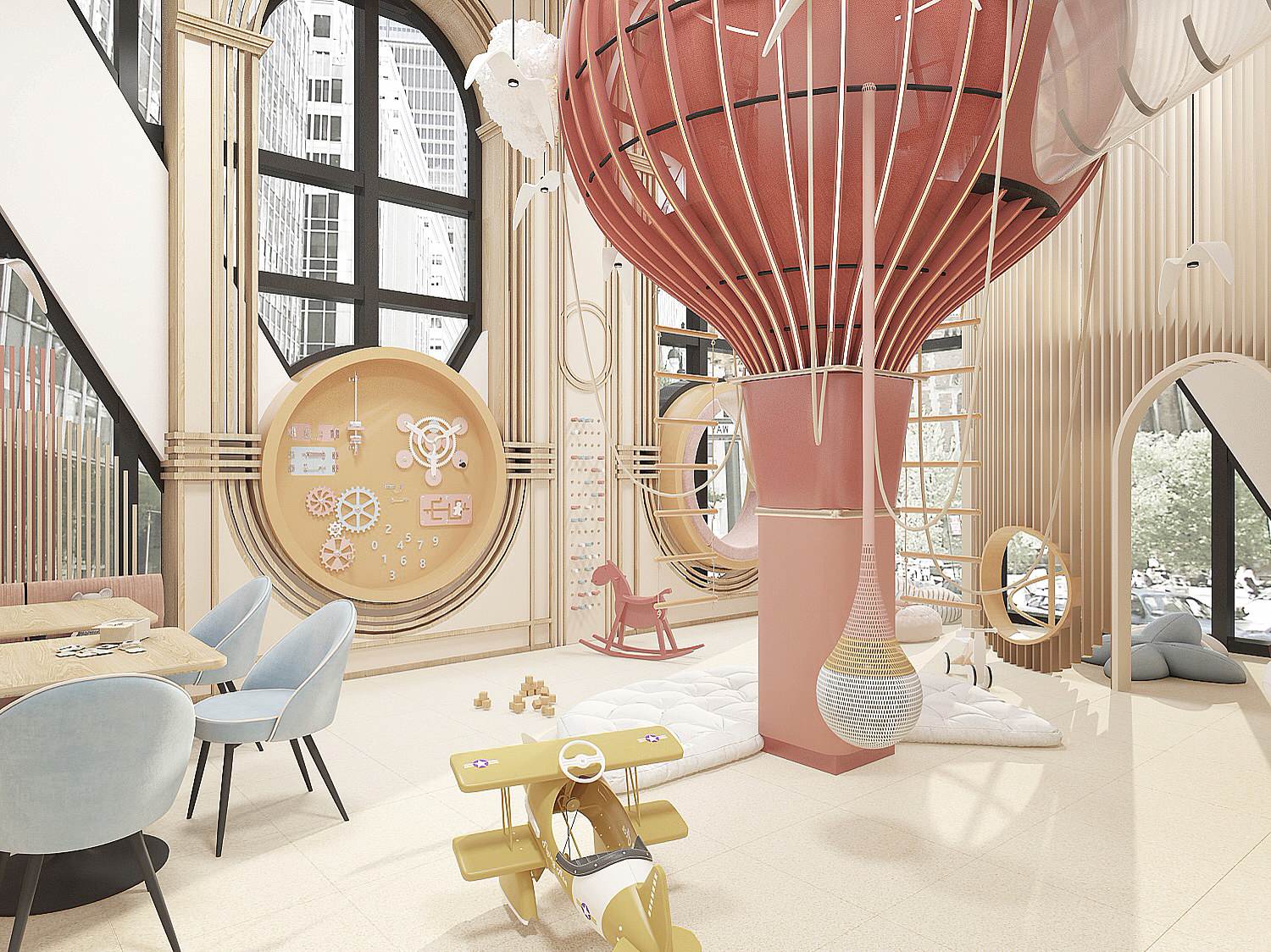 Craft-пространство Mouette