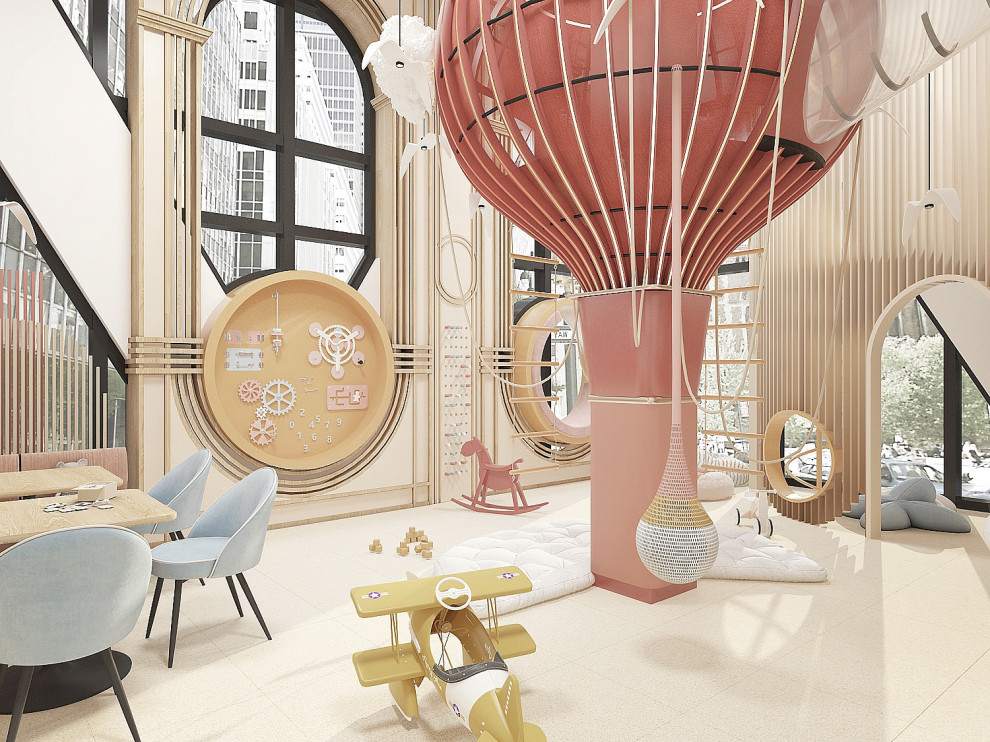 Craft-пространство Mouette