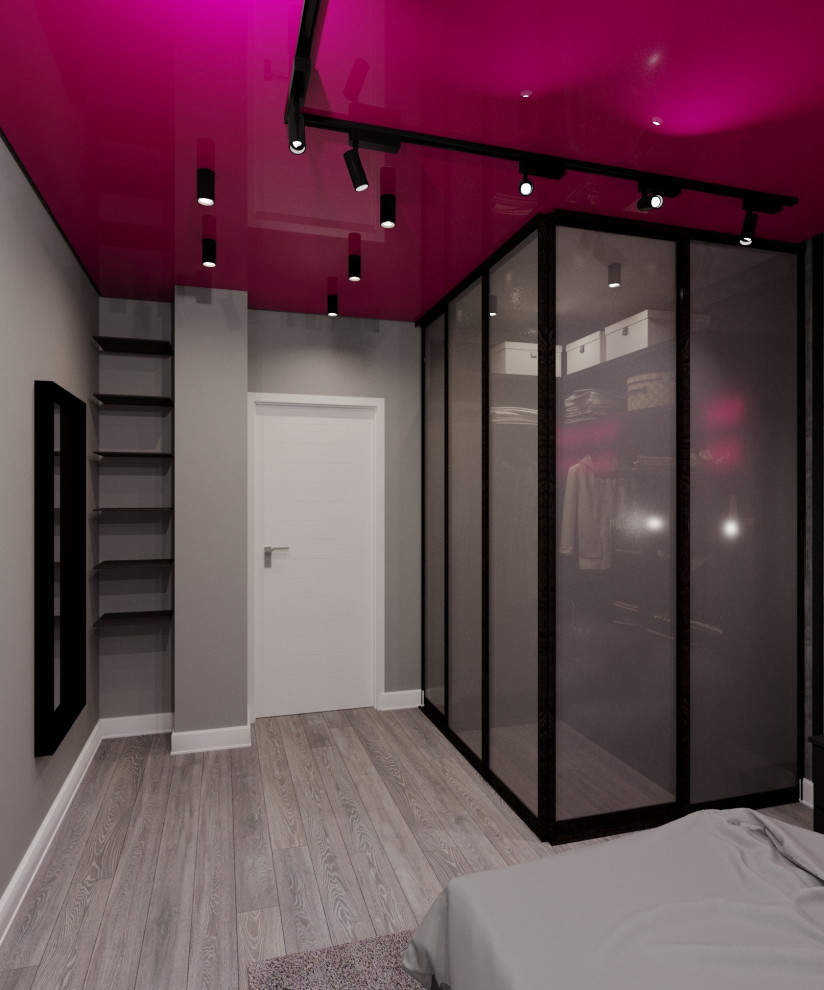 Обложка проекта: Квартира «magenta» 89м2 в Новосибирске