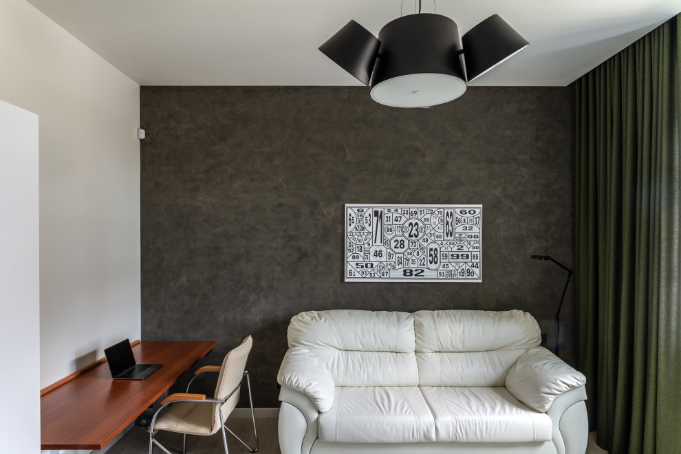 Интерьер дома на Сосновой