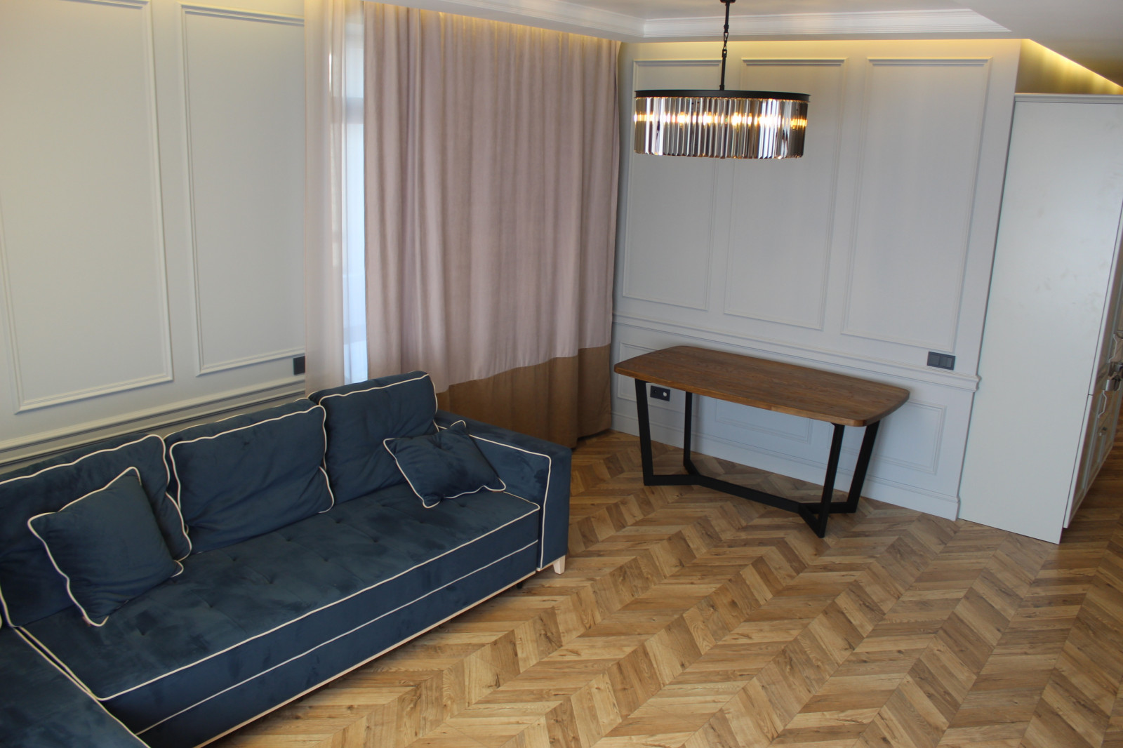 Семьи Шамшиных 4-х комнатная под ключ