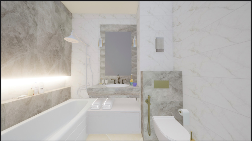 Обложка проекта: Квартира Москва