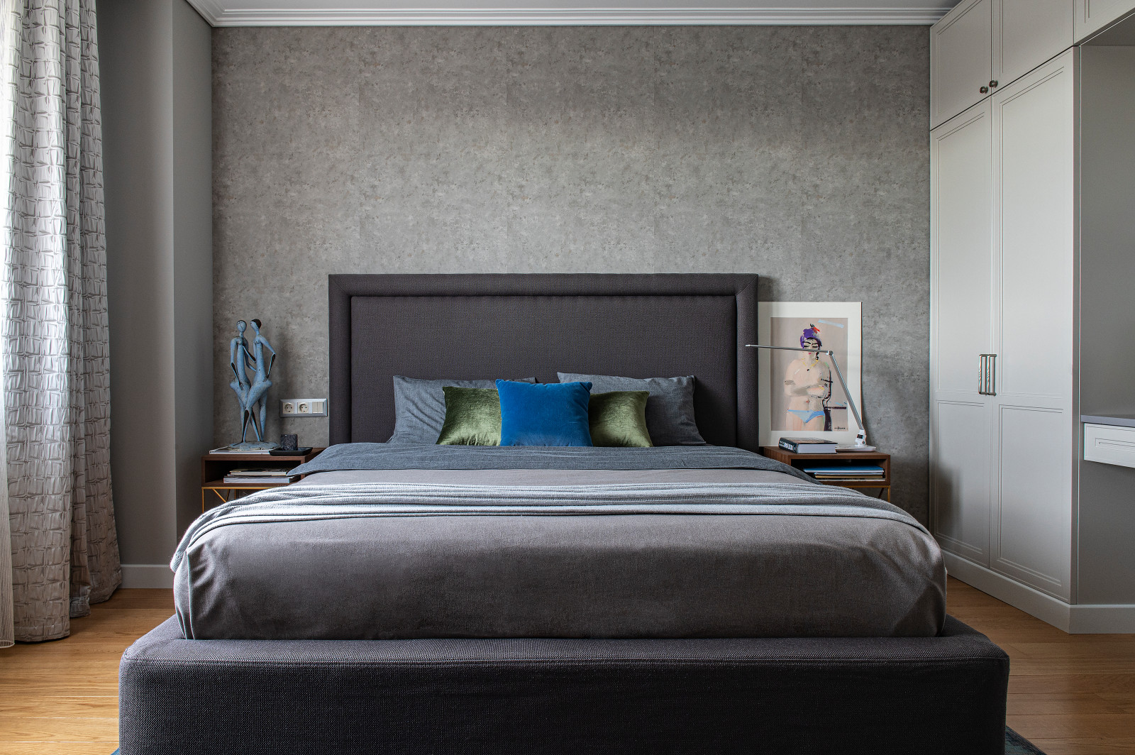 Квартира дизайнера по проекту Ольги Коровиной