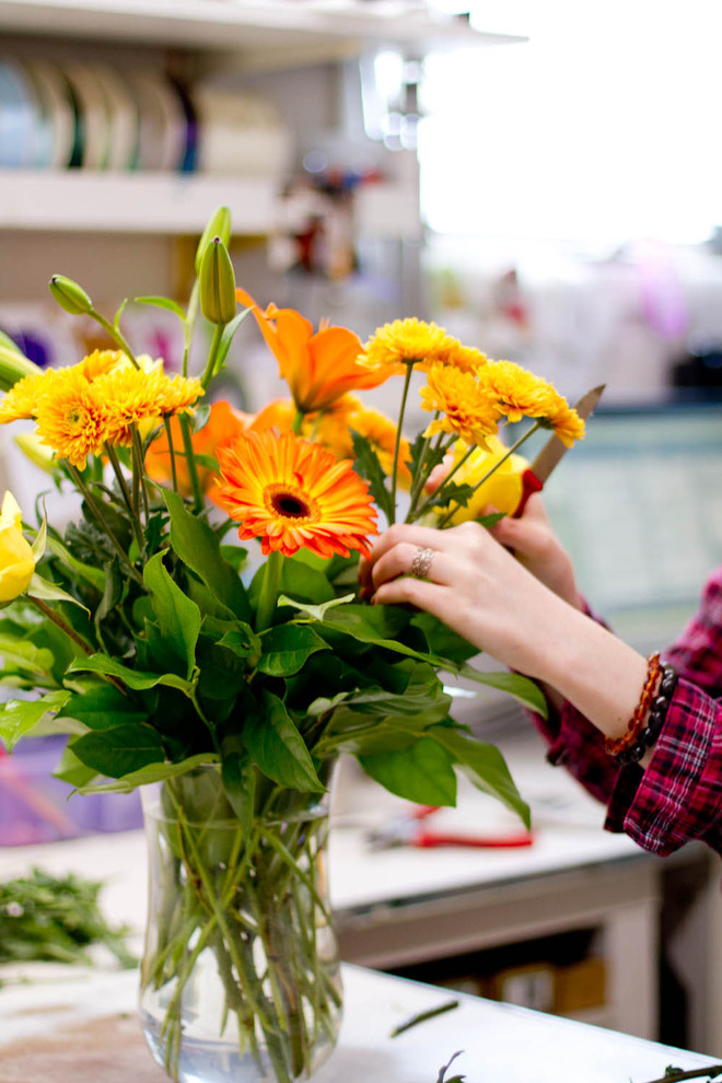 DIY: Как сделать букет из цветов своими руками как настоящий флорист