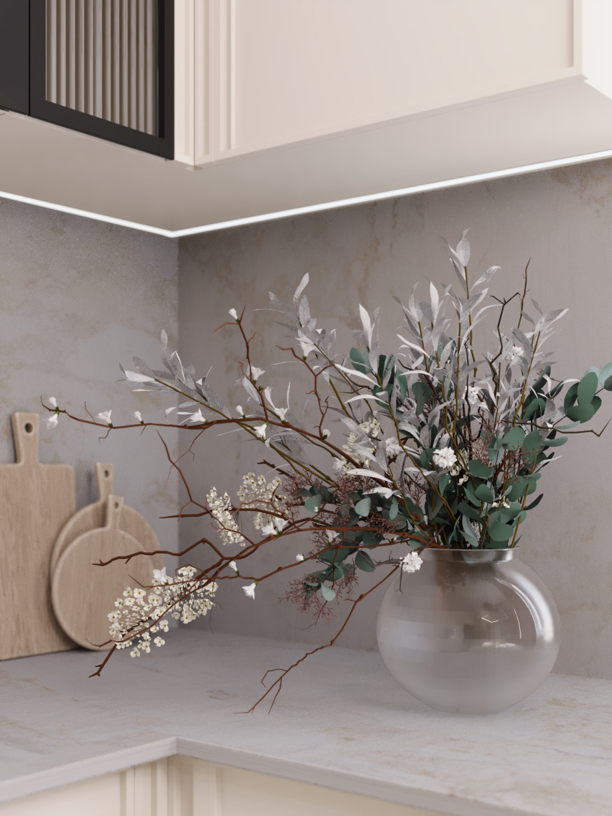 Обложка проекта: Гостиная в современном стиле.