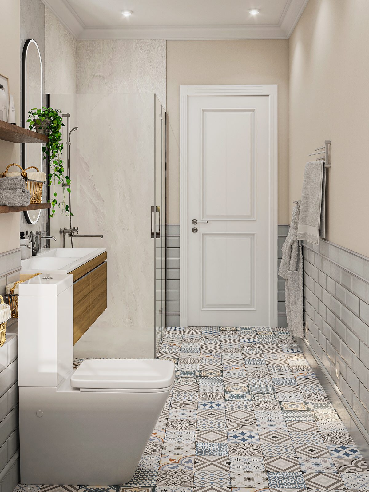 Дом в загородном поселке