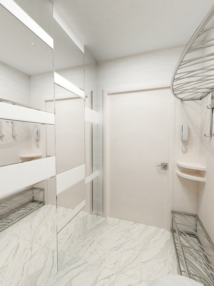 жк Вега. Квартира в светлых тонах