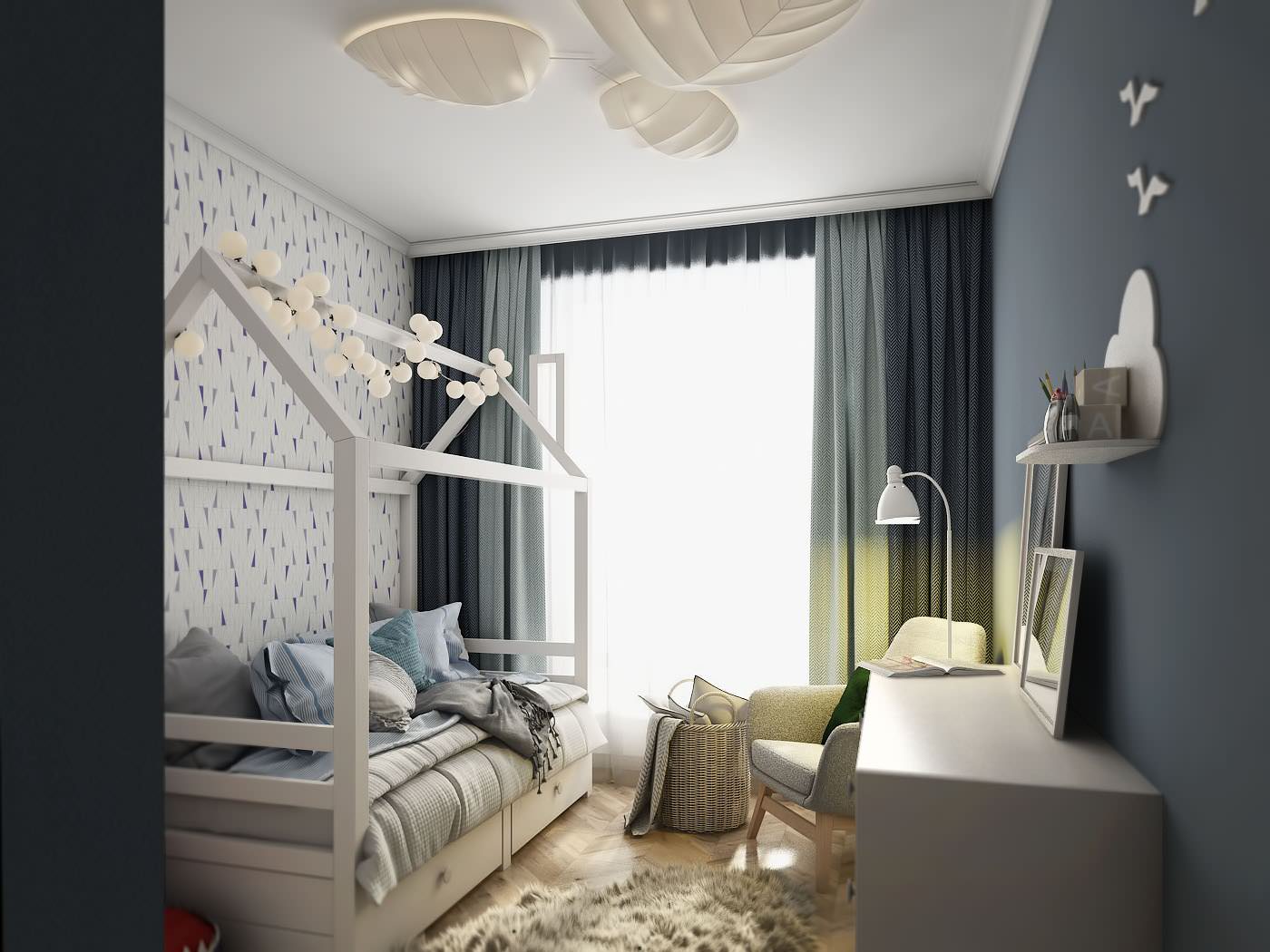 Обложка проекта: Детская для мальчика