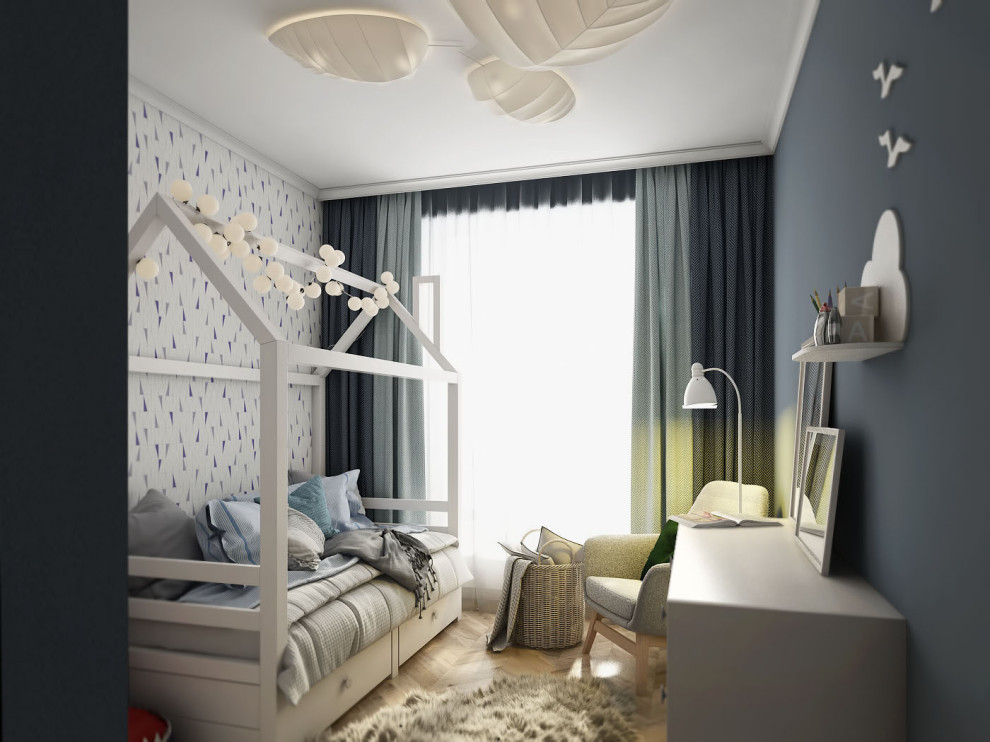 Обложка проекта: Детская для мальчика