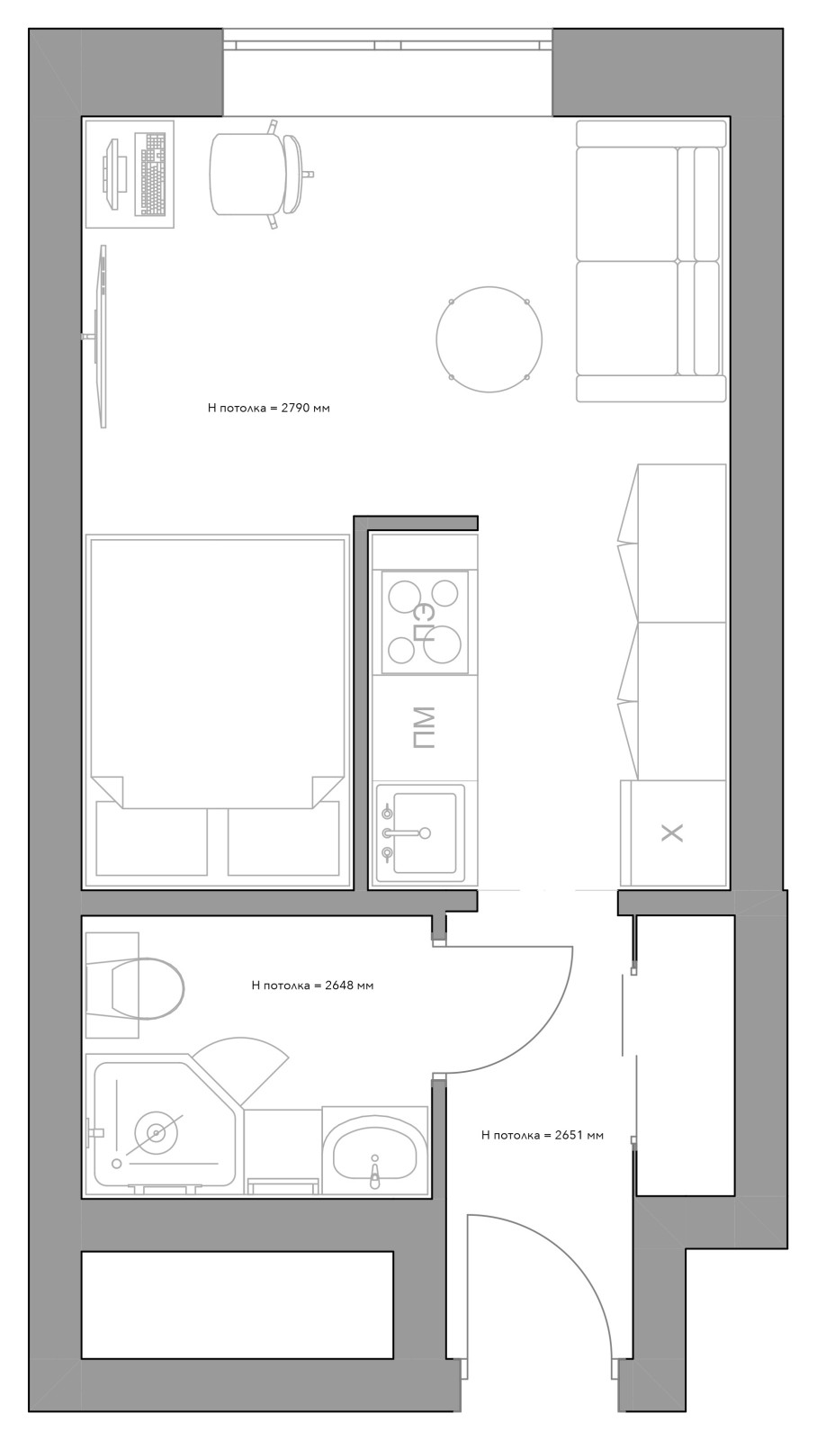 Обложка проекта: Студия 22 квадрата