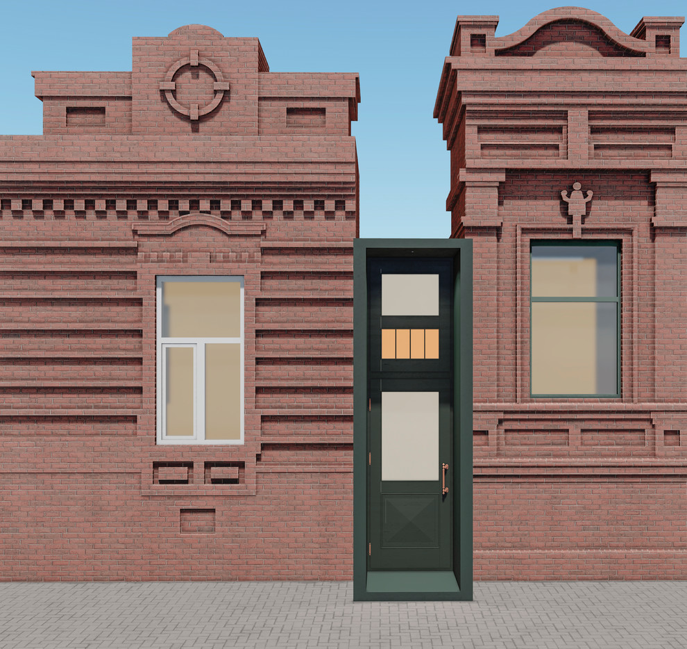 Концепт входной группы. Галерея Ларина.