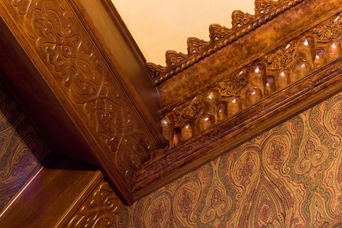 Трехуровневые апартаменты