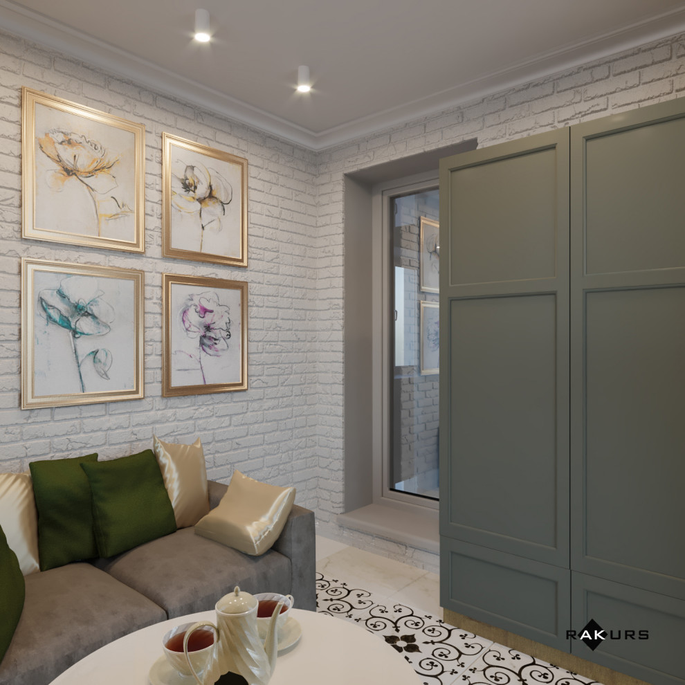 Проект квартиры пр. Комарова