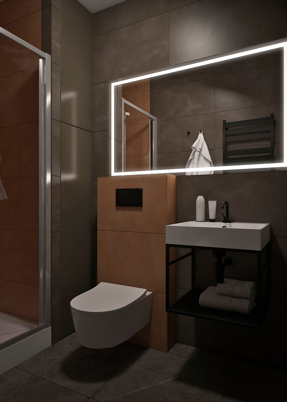 Квартира с двумя детскими для мальчиков