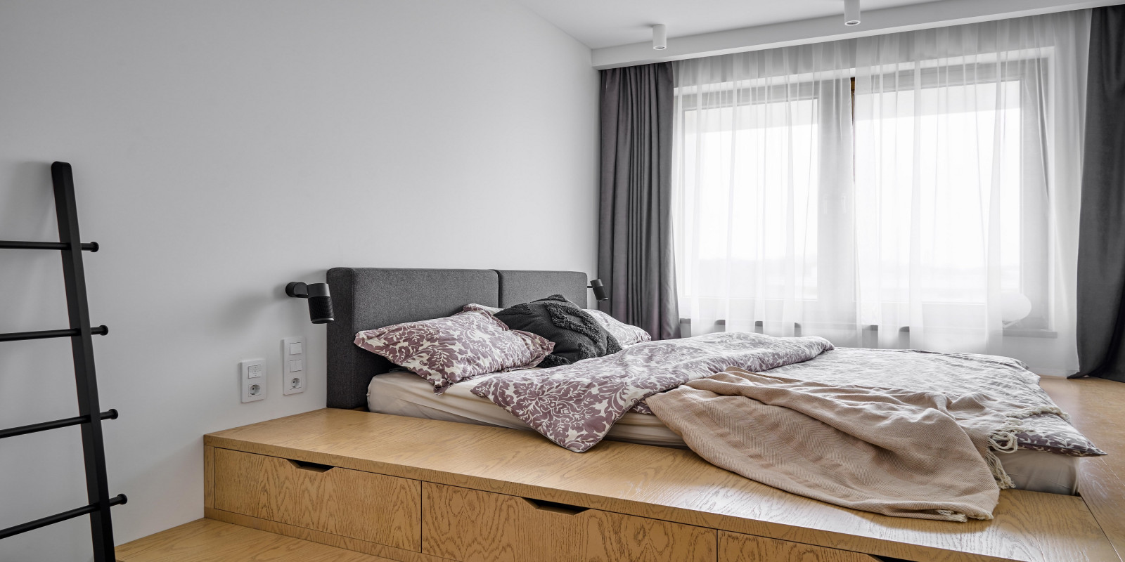 Мебель и интерьер квартиры ЖК "Фьюжн"