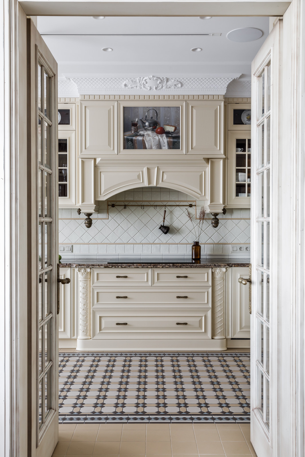 Квартира со скрытыми комнатами