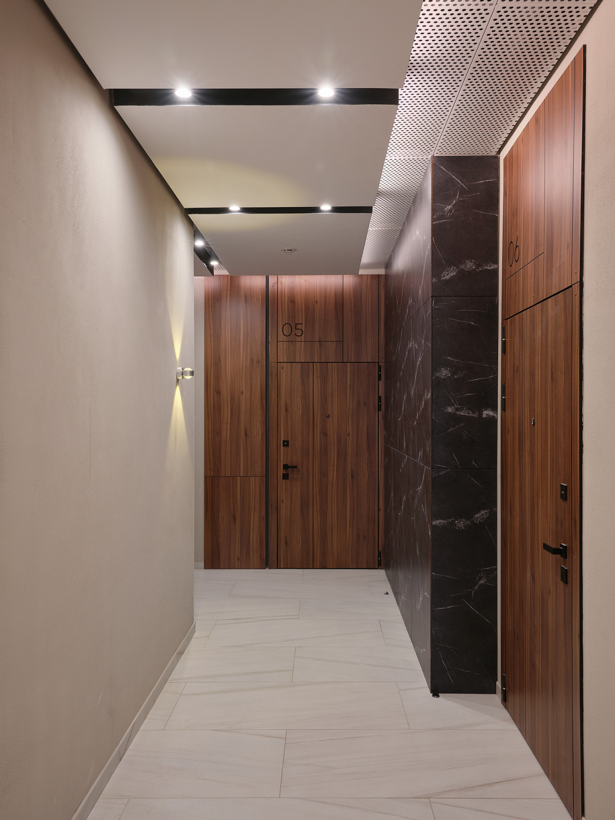 Интерьерная фотосъемка парадных ЖК «СОЮЗ PRIORITY» . Дизайн Spirit architect