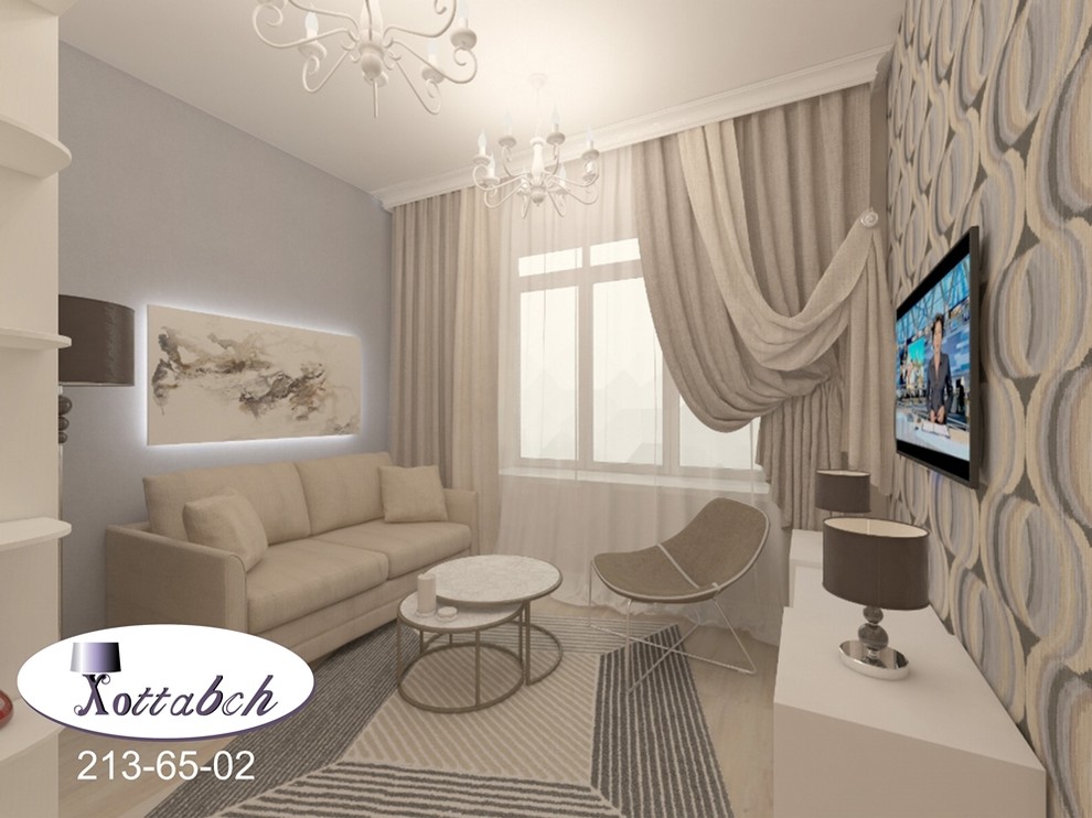 дизайн-проект коттеджа в Ниж обл, д. Малая Ельня, ул Звездная