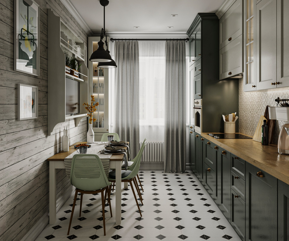 3-х комнатная квартира в скандинавском стиле, ЖК "Римский"