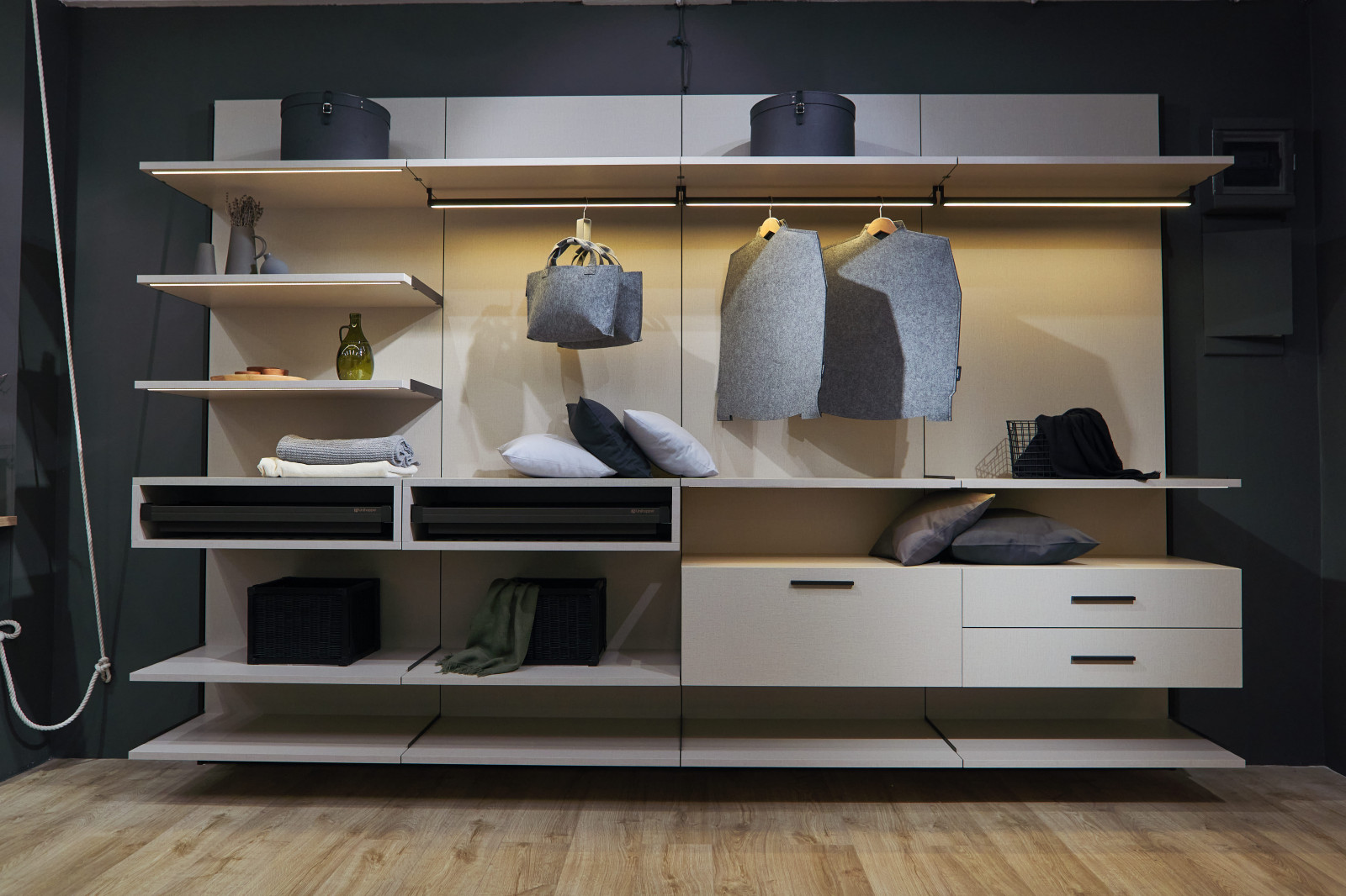 Интерьерная система APPERIA raumplus