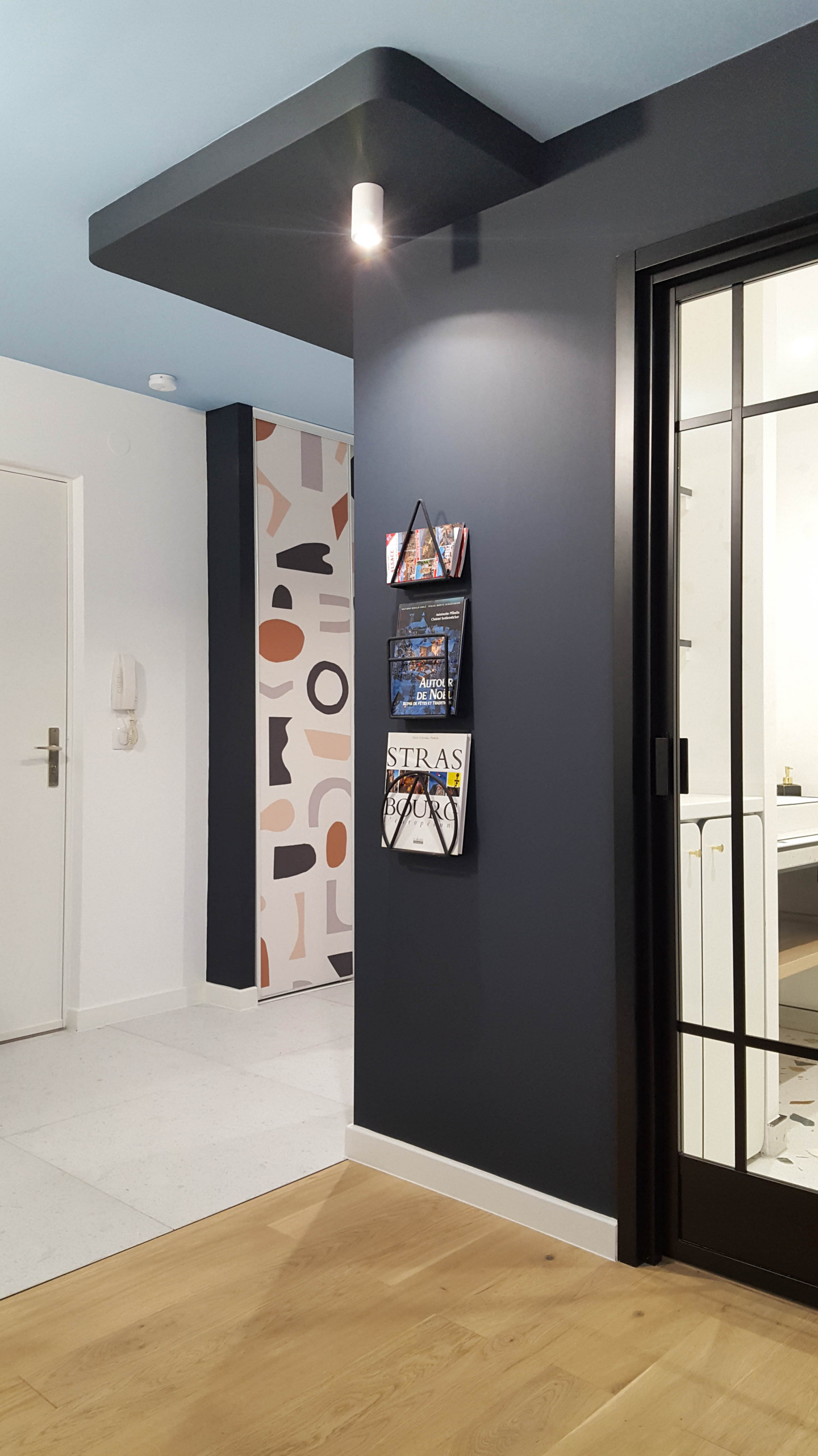 До и после: Арки, терраццо и тайная кровать— в квартире 43 кв.м.