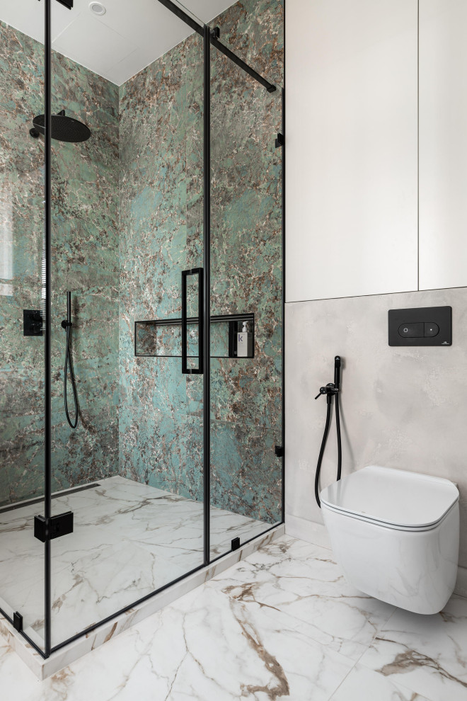 Ремонт в современном стиле в ЖК "Привилегия" — 198 м2