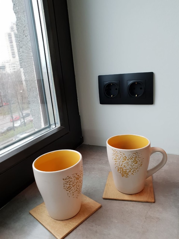 МИНИ-ЛОФТ В 2Х-КОМНАТНОЙ ХРУЩЕВКЕ