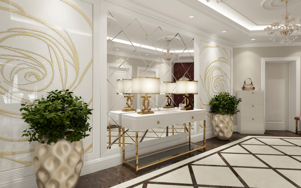 Обложка проекта: Дизайн-интерьера квартиры ЖК Антарес