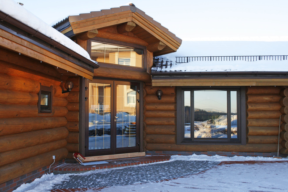 Рубленный 100 м2