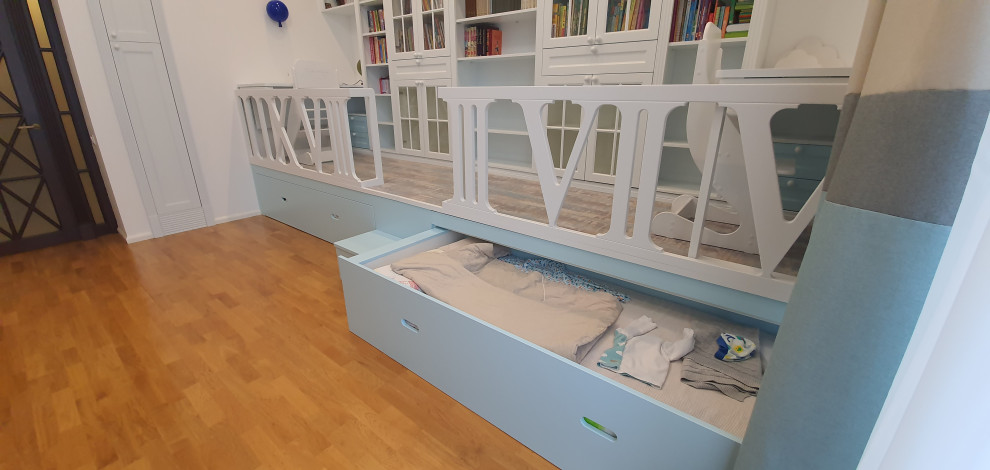 Жилая комната для двух мальчиков