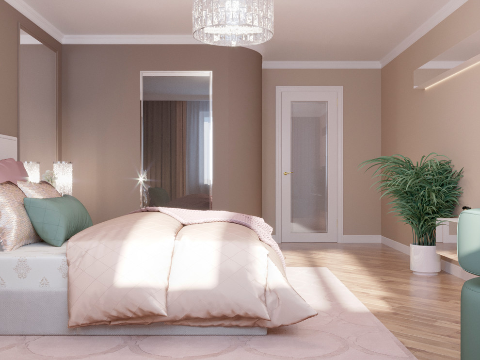 Спальня в новостройке (20кв.м)