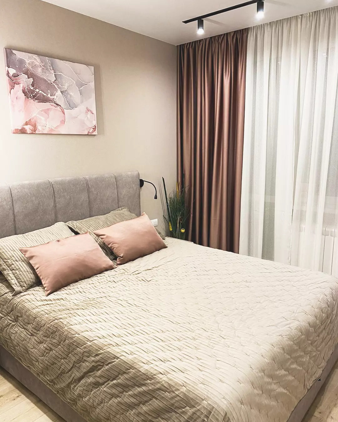 Обложка проекта: пудра