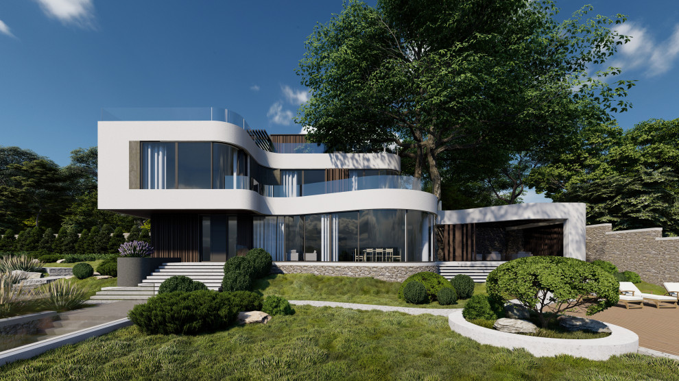 Современная вила в Ялте