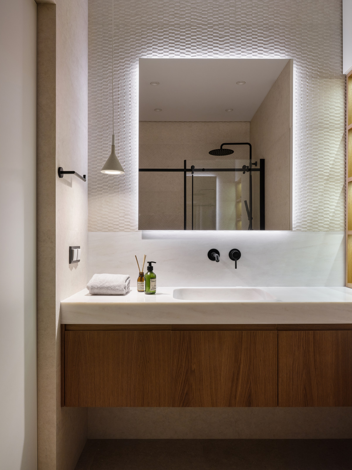 Скандинавский интерьер в квартире на берегу Москвы-реки: Интерьер+Дизайн