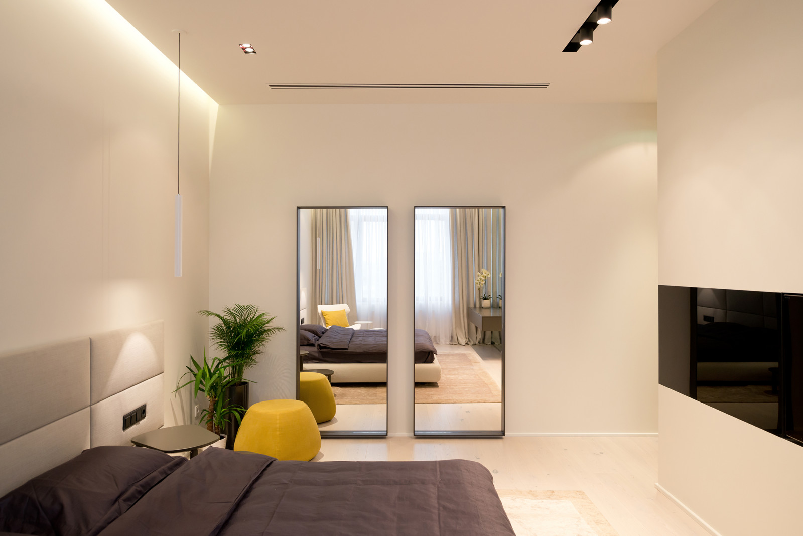 ИНТЕРЬЕР КВАРТИРЫ НА НОВОМ АРБАТЕ