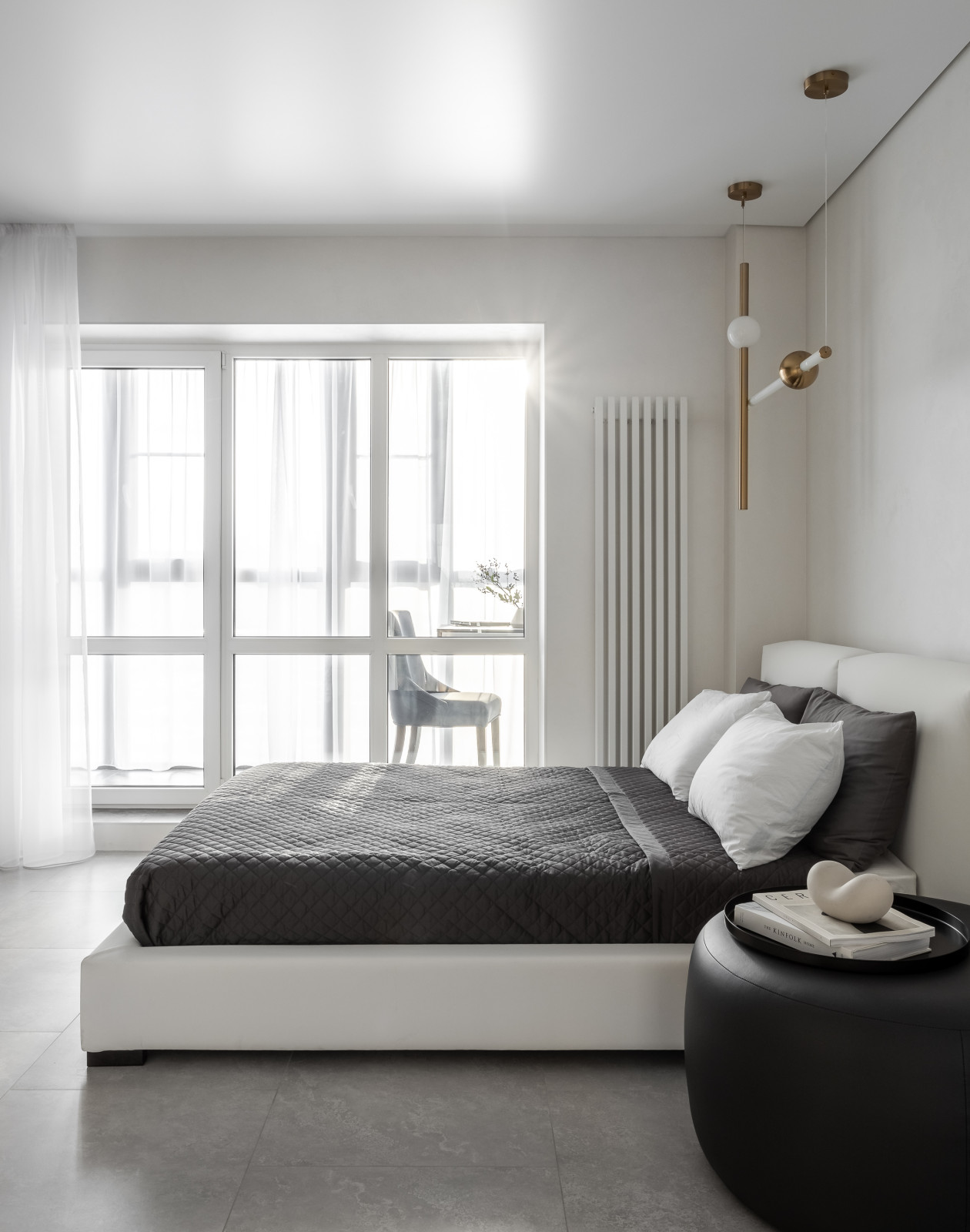 Обложка проекта: Студия в ЖК Манхэттен