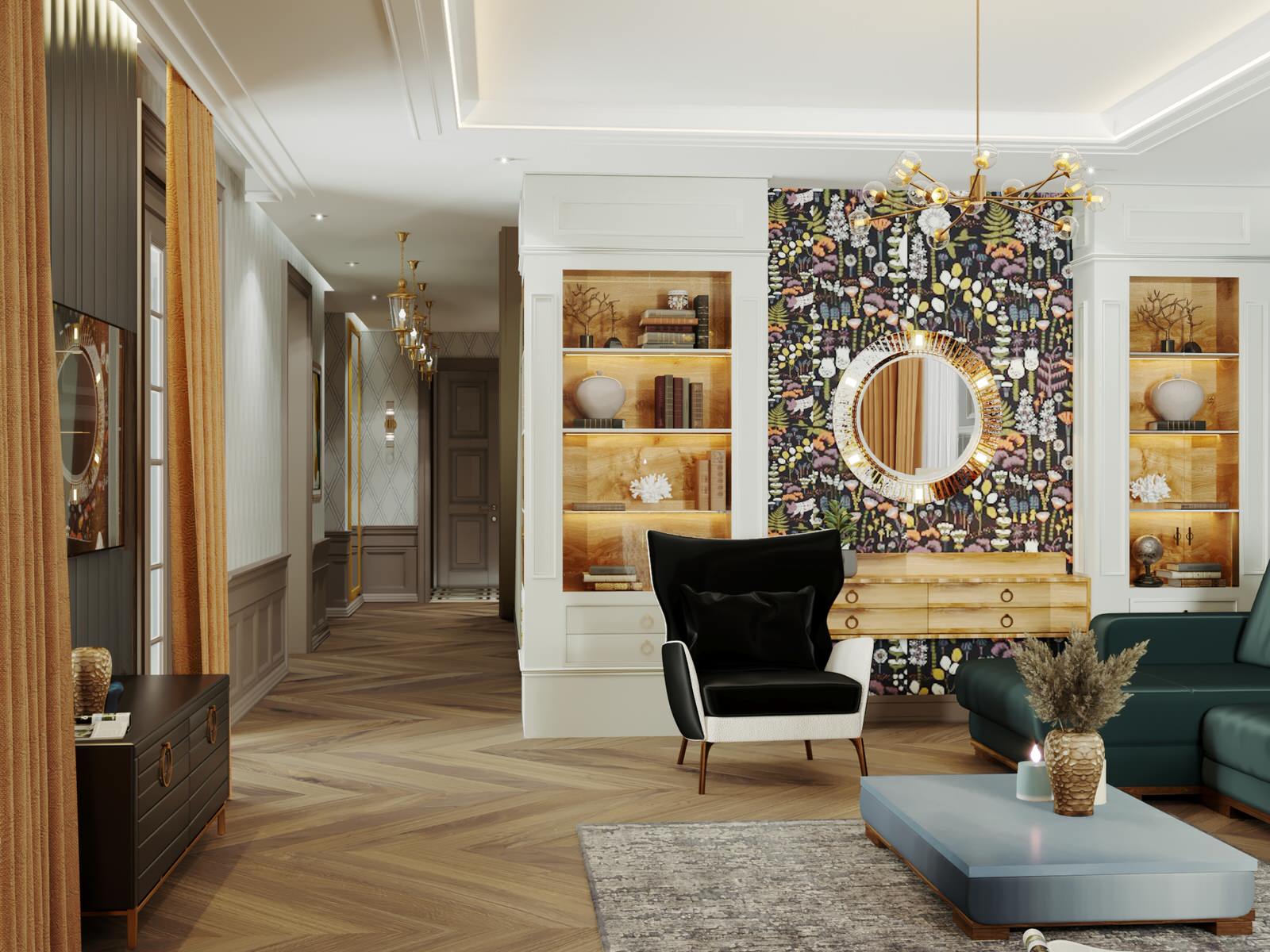 Цветущий сад