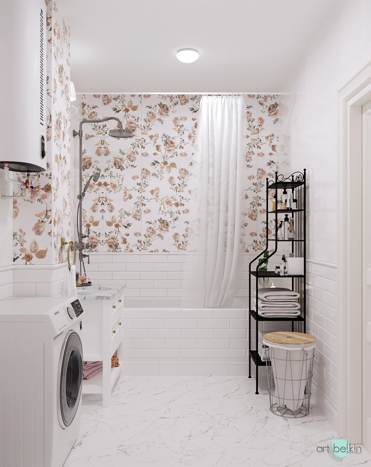 Квартира в стиле прованс