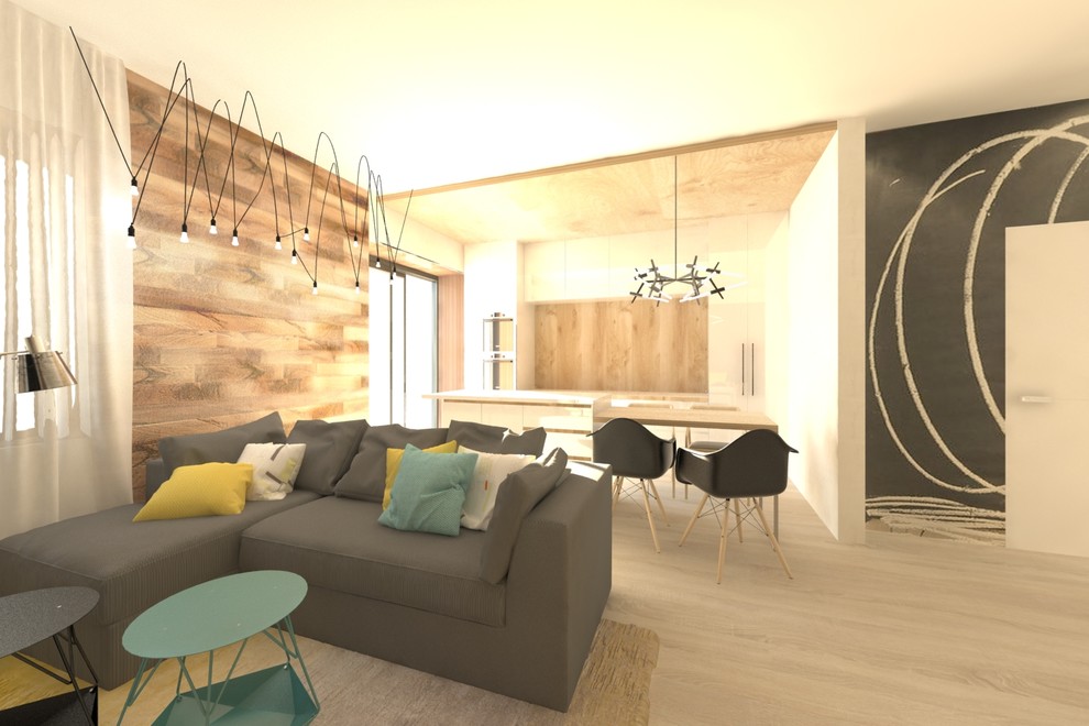 Обложка проекта: Таун-хаус для молодой семьи