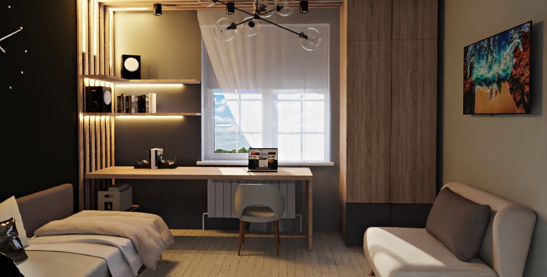 Детская, комната подростка