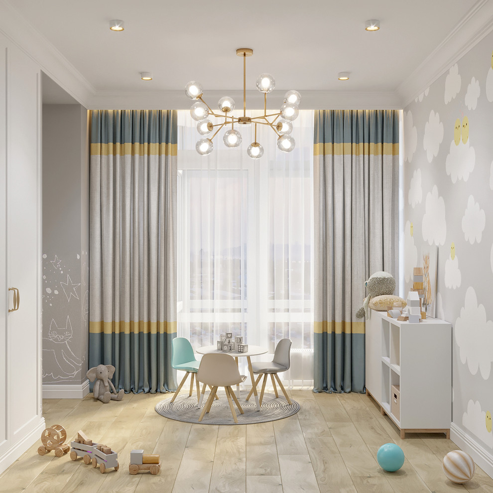 Современная классика в ЖК "Чемпион-парк"