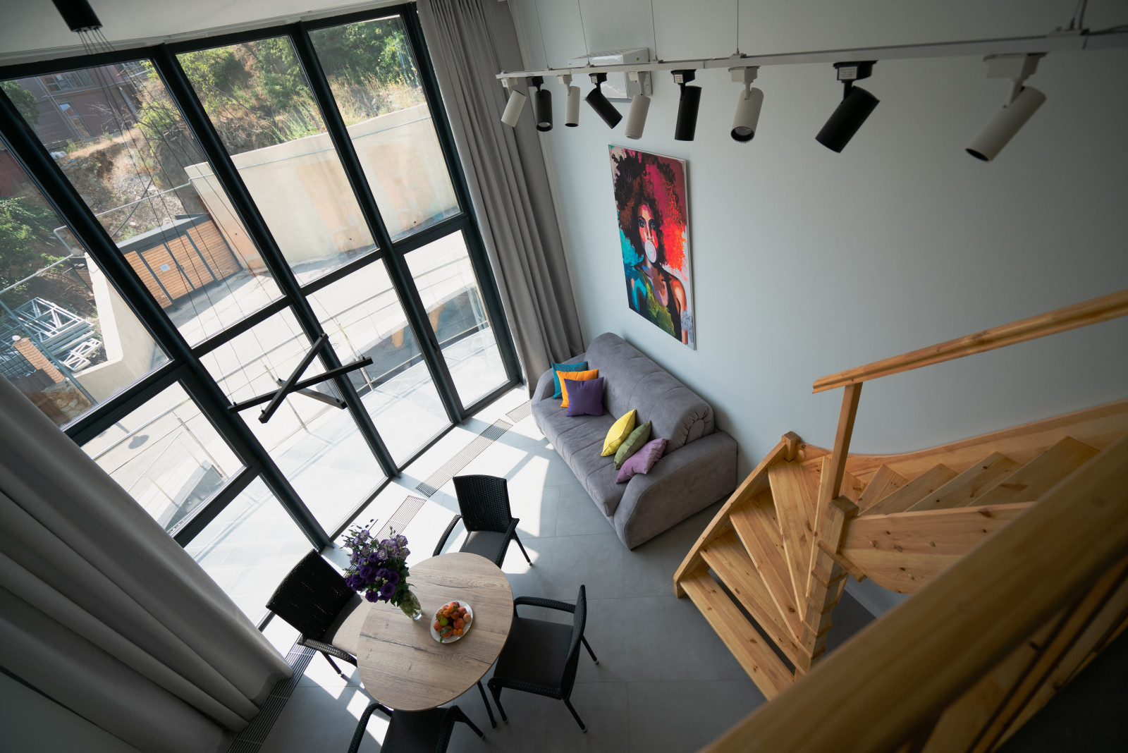 Двухуровеневые апарты в Алуште (фото)