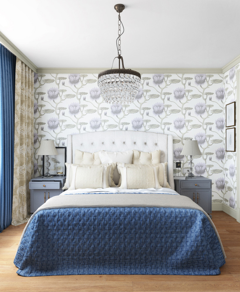 Спальня в американской классике