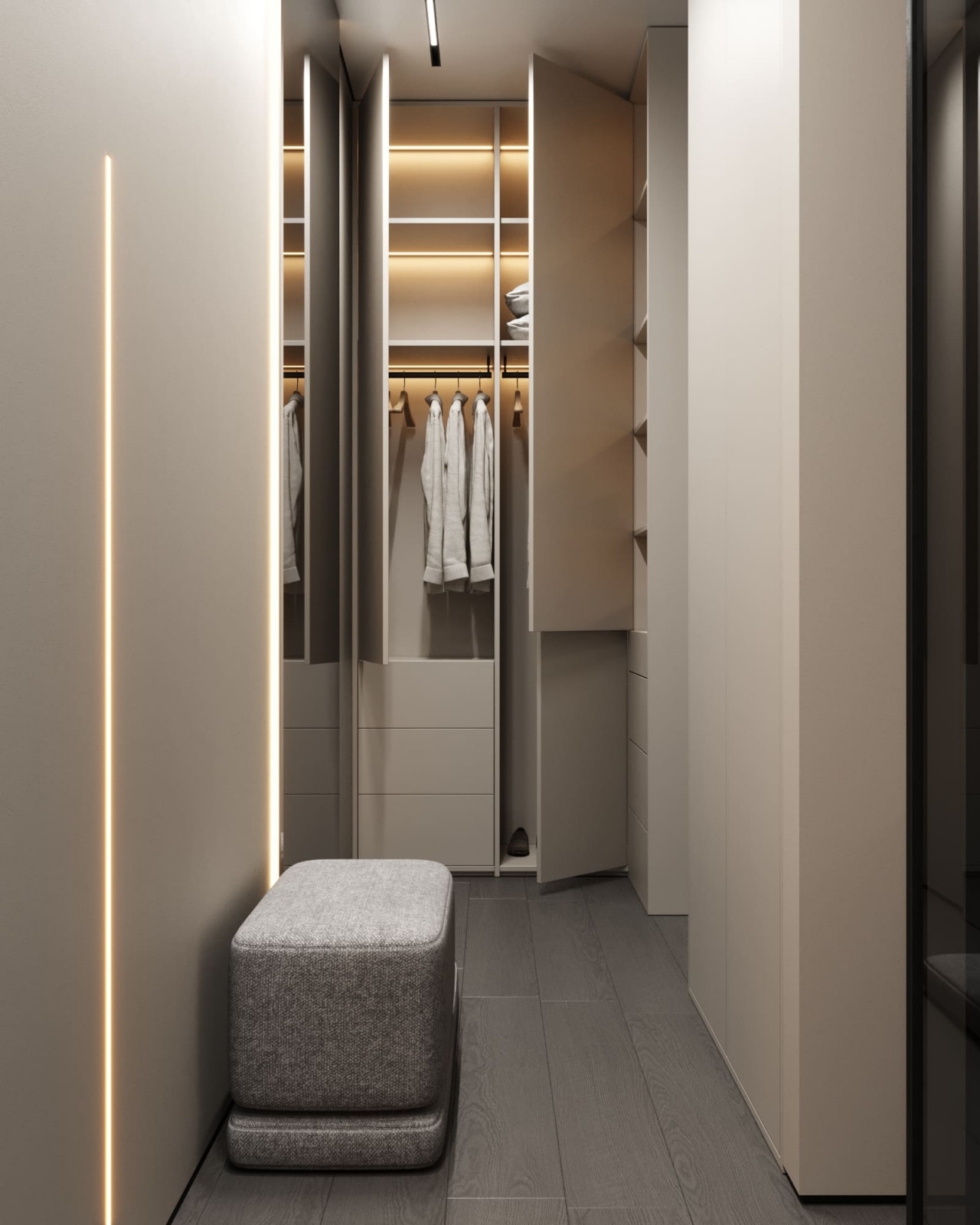 Дизайн-проект квартиры для современной семьи в одном из топовых ЖК Калининграда